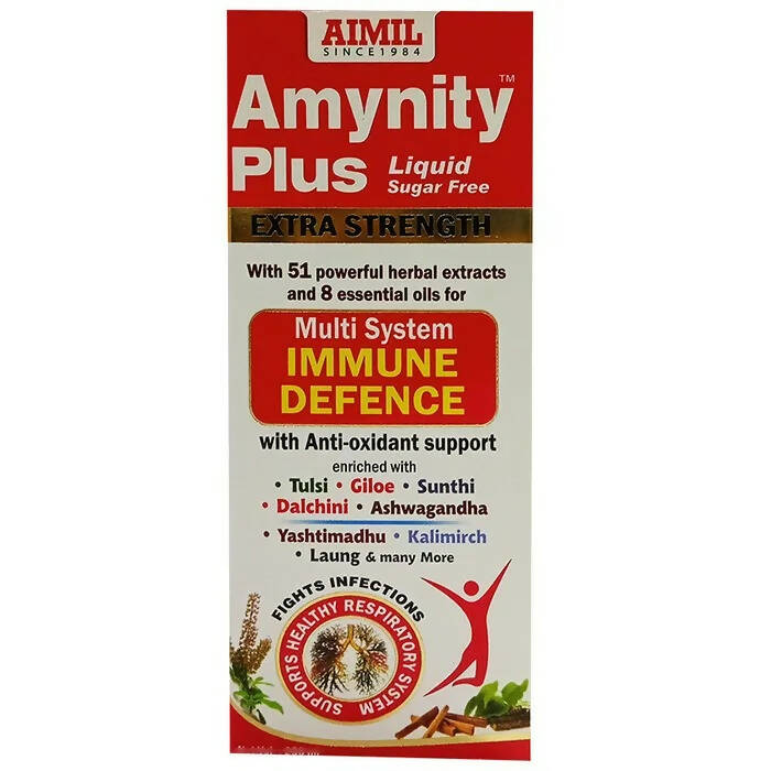 Aimil Amynity Plus Liquid Sugar Free -  usa australia canada 