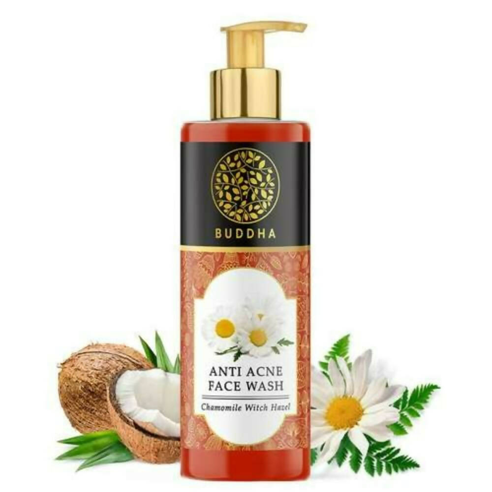 Buddha Natural Anti Acne Face Wash - usa canada australia