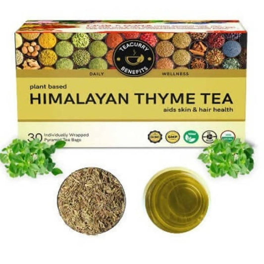 Teacurry Himalayan Thyme Tea - buy in USA, Australia, Canada