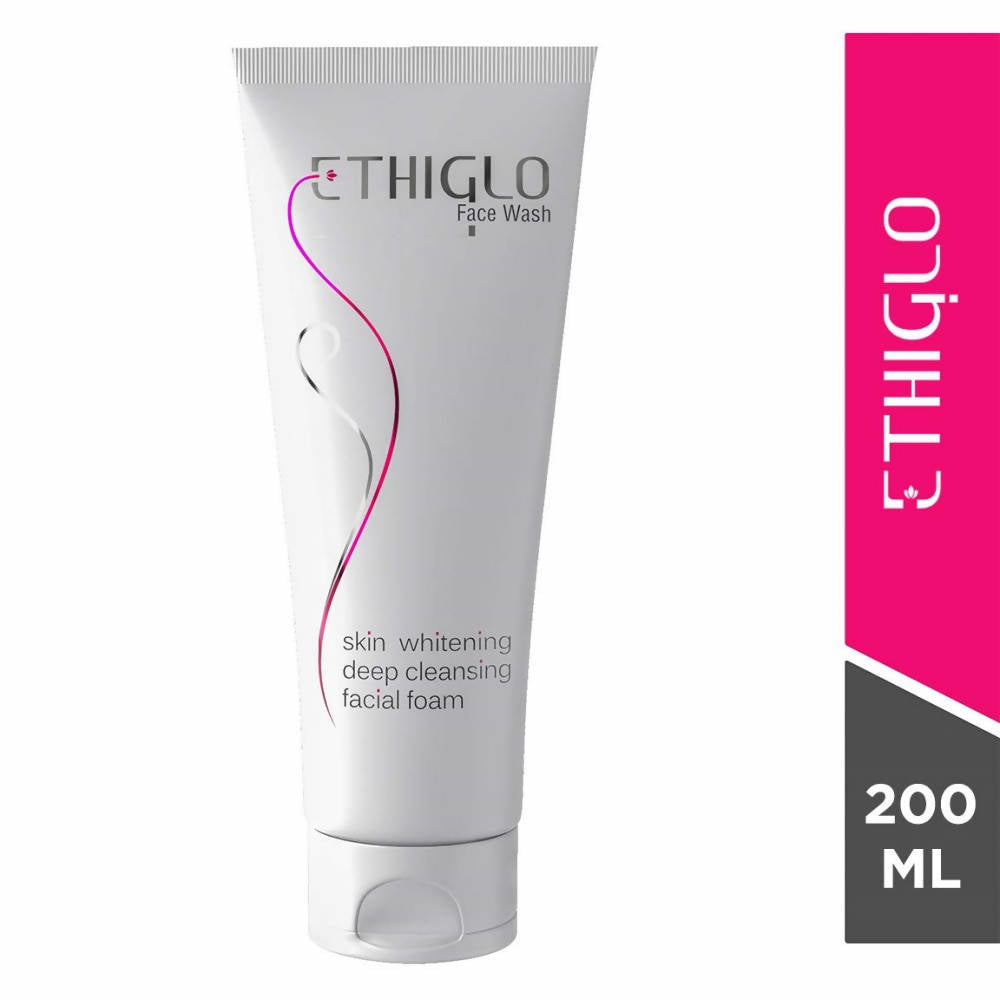 Ethiglo Skin whitening Deep Cleansing Facial Foam Face Wash