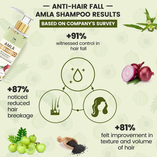 The Natural Wash Amla Shampoo