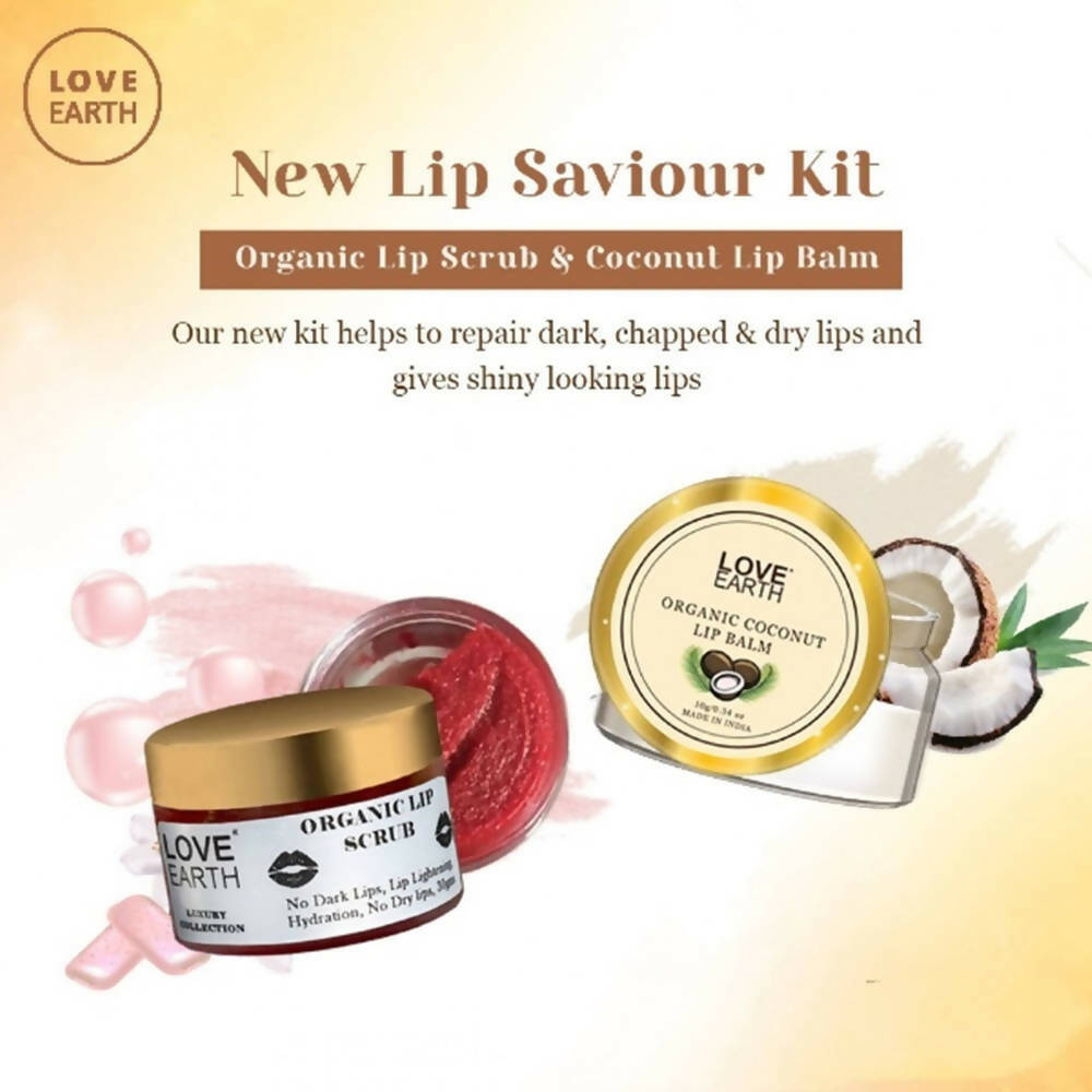 Love Earth Lip Saviour Kit