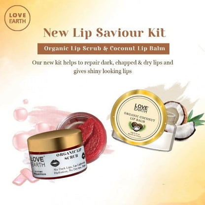 Love Earth Lip Saviour Kit