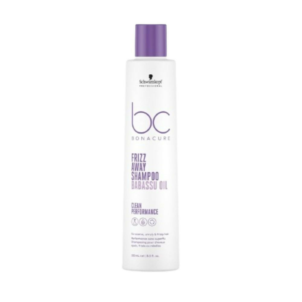 Schwarzkopf Professional Bonacure Frizz Away Shampoo With Babassu Oil