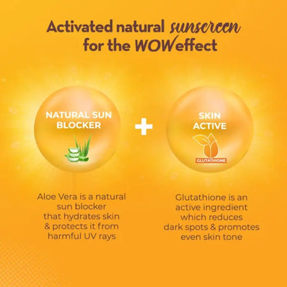 Wow Life Science Sunscreen Gel For All Skin Types
