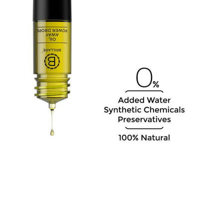 Brillare Oil Away Power Drops Natural Face Serum