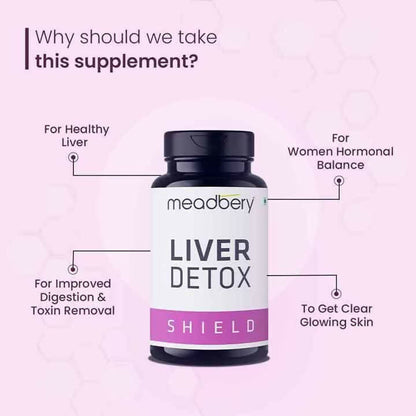 Meadbery Liver Detox Tablets