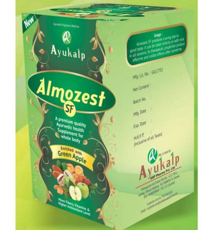 Ayukalp Ayurveda Almozest SF (Sugar Free)