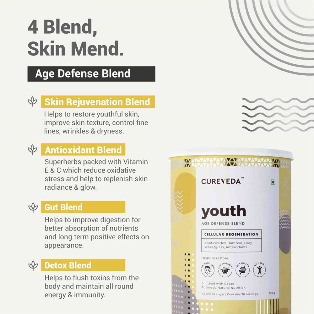 Cureveda Youth Anti-Ageing Blend