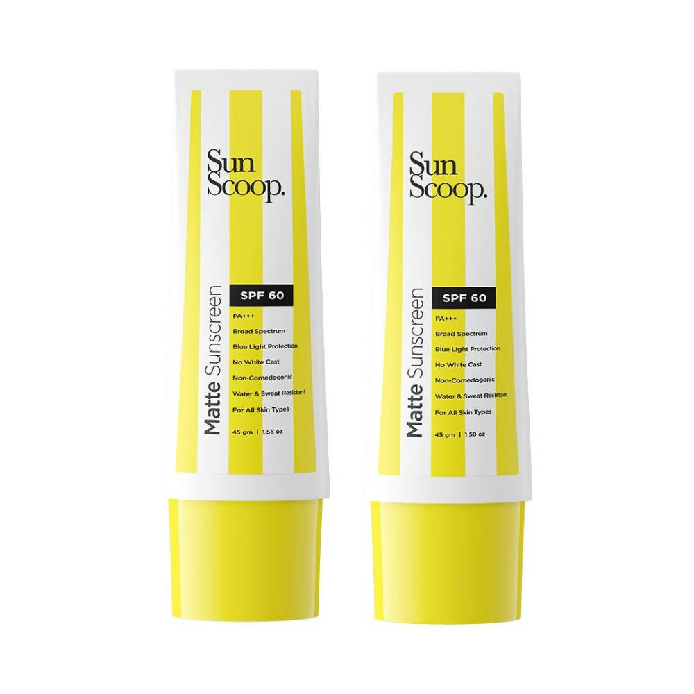 Sun Scoop Matte Sunscreen SPF 60 -  USA 