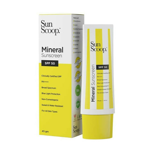 Sun Scoop Mineral Sunscreen SPF 50 - BUDEN