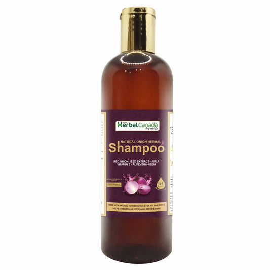 Herbal Canada Onion Hair Shampoo - Distacart