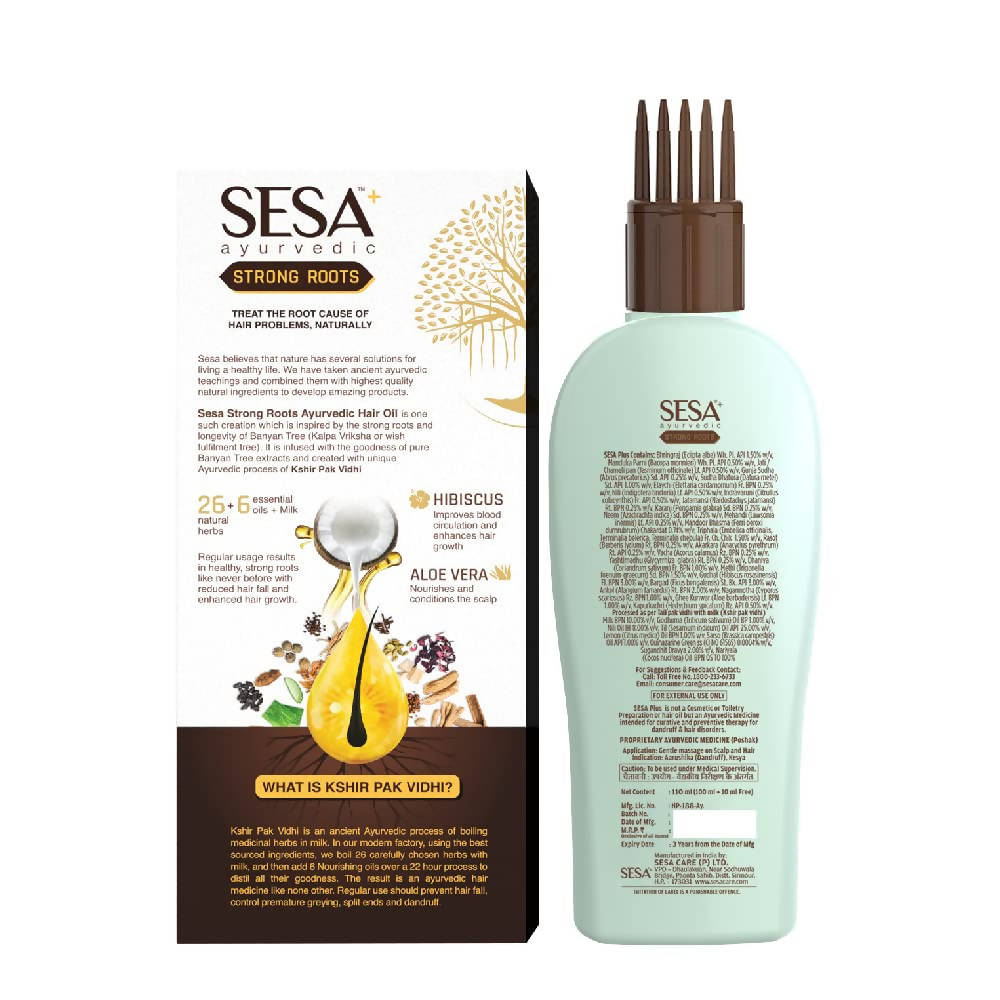 Sesa Ayurvedic Strong Roots Hair Oil