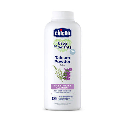 Chicco Baby Moments Talcum Powder -  USA, Australia, Canada 