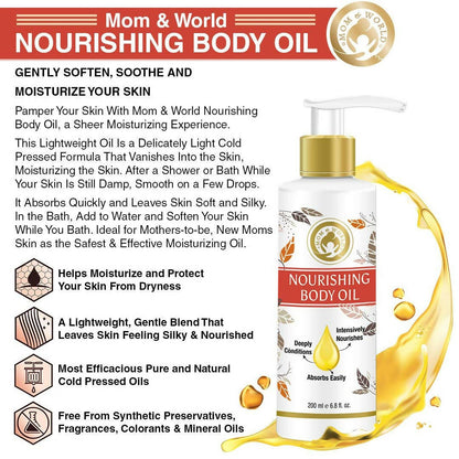 Mom & World Mother Nourishing Body Oil