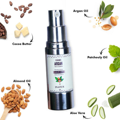 Inatur Argan Face Serum For Men