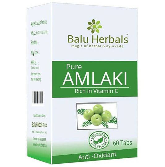 Balu Herbals Amlaki Tablets - buy in USA, Australia, Canada