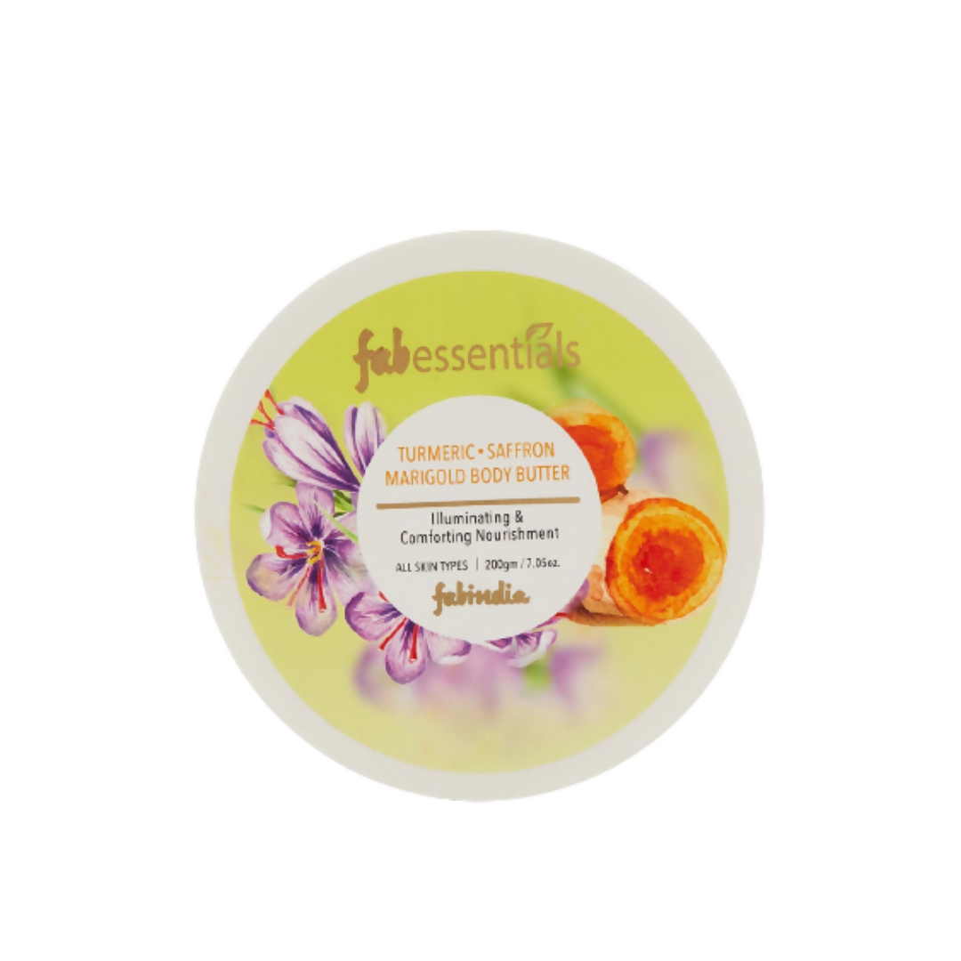 Fabessentials Turmeric Saffron Marigold Body Butter