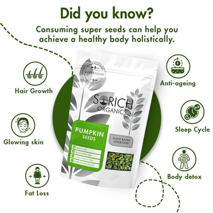 Sorich Organics Raw Pumpkin Seeds