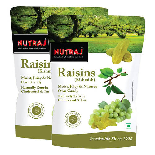 Nutraj Raisins (Kishmish)