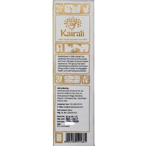 Kairali Ayurvedic Kairheal Ayurvedic Oil