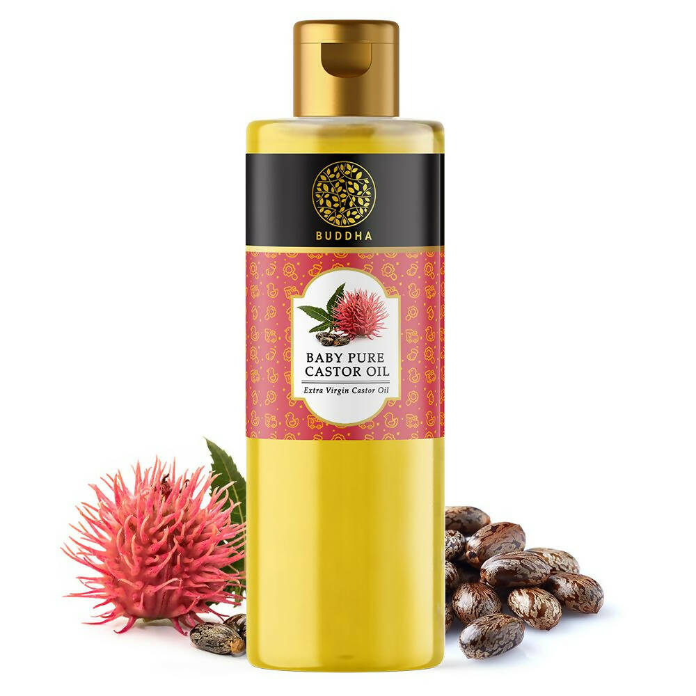 Buddha Natural Baby Castor Oil Cold Pressed Extra Virgin -  USA, Australia, Canada 