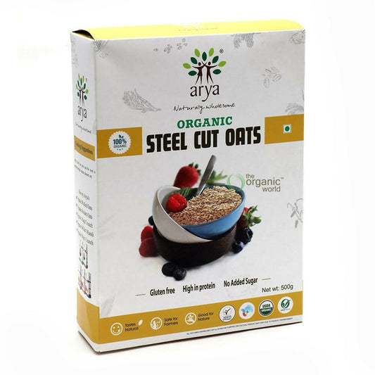 Arya Farm Organic Steel Cut Oats