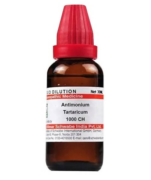 Dr. Willmar Schwabe India Antimonium Tartaricum Dilution