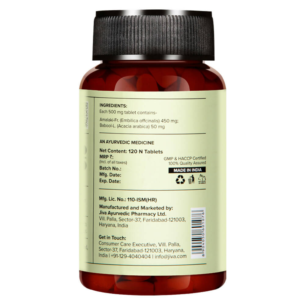 Jiva Ayurveda Amla Tablets