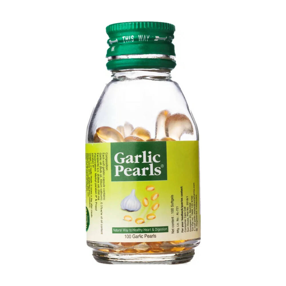 Sun Pharma Garlic Pearls Capsules