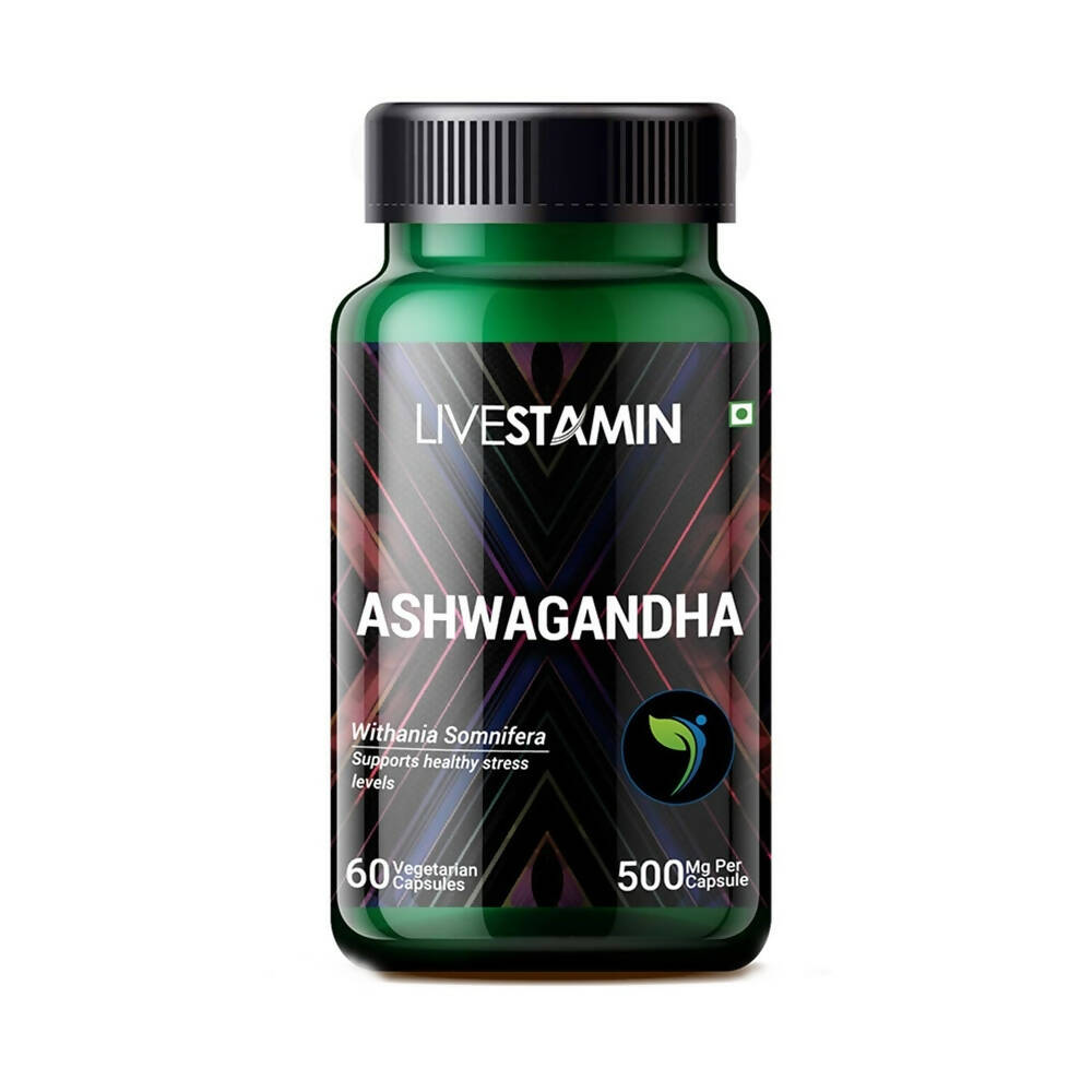 Livestamin Ashwagandha Capsules