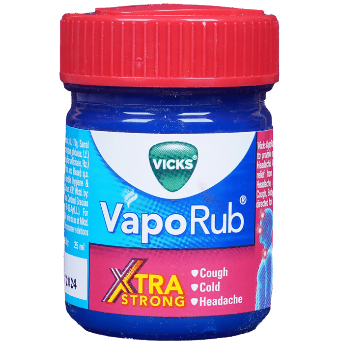 Vicks Vaporub Xtra Strong Balm - BUDEN