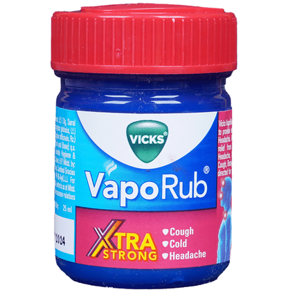 Vicks Vaporub Xtra Strong Balm - BUDEN