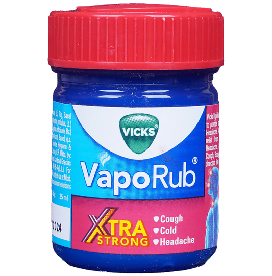 Vicks Vaporub Xtra Strong Balm - BUDEN