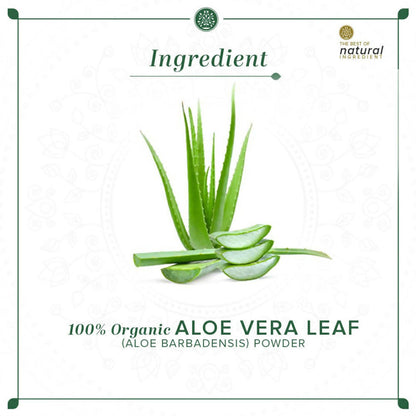 Khadi Natural Organic Aloe Vera Leaf Powder