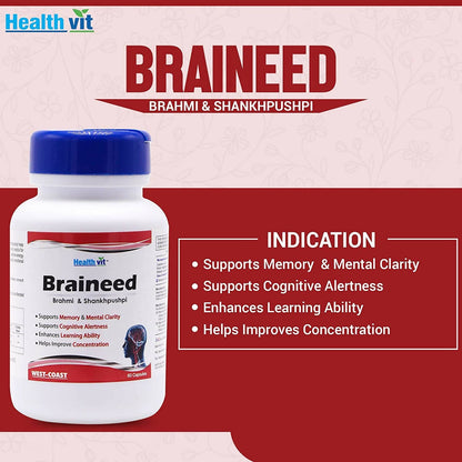 Healthvit Braineed Capsules