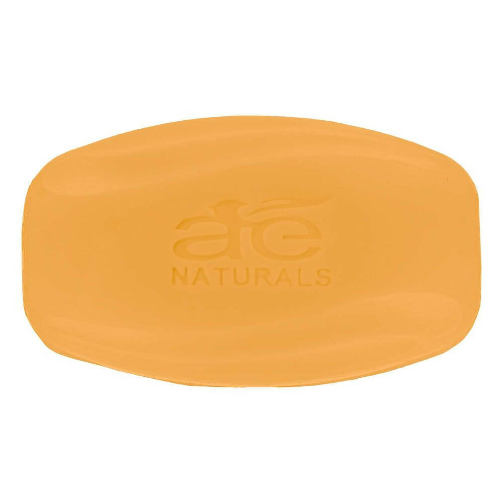 Ae Naturals Saffron & Sandal Soap