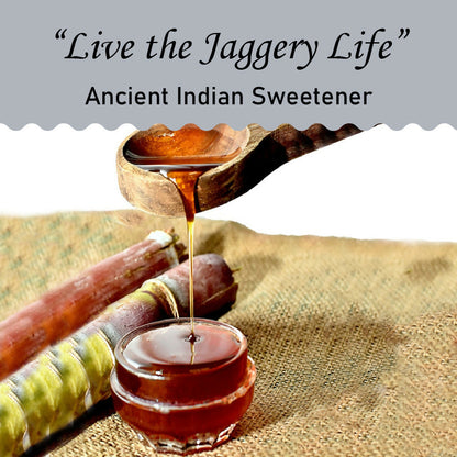 Naivedyam Chemical Free Liquid Jaggery - Jar