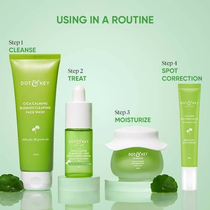 Dot & Key Cica Acne Spot Correction Gel With Green Tea