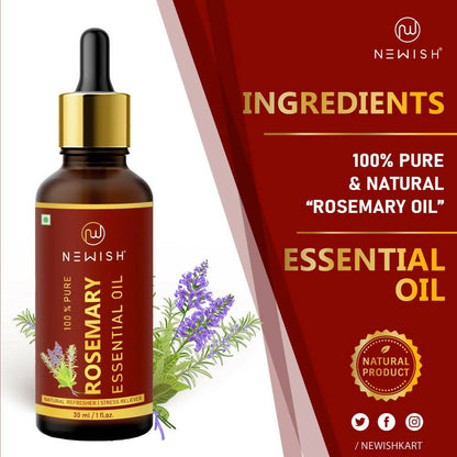 Newish Pure Rosemary Essential Oil
