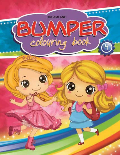 Dreamland Bumper Colouring Book - 4