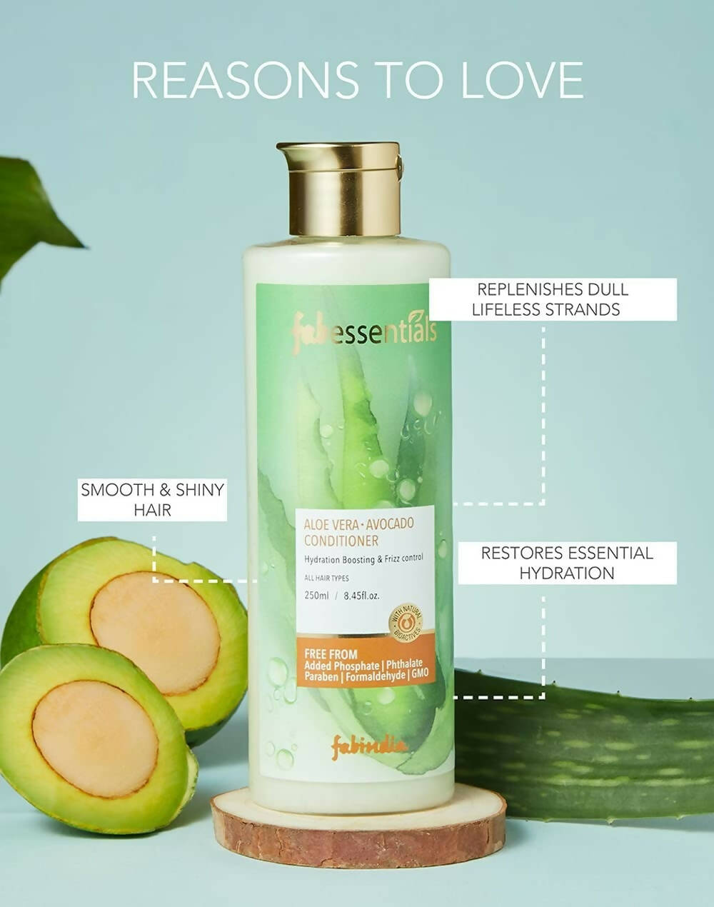 Fabessentials Aloe Vera Avocado Conditioner