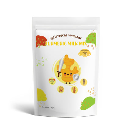 Littlecherrymom Turmeric Milk Mix