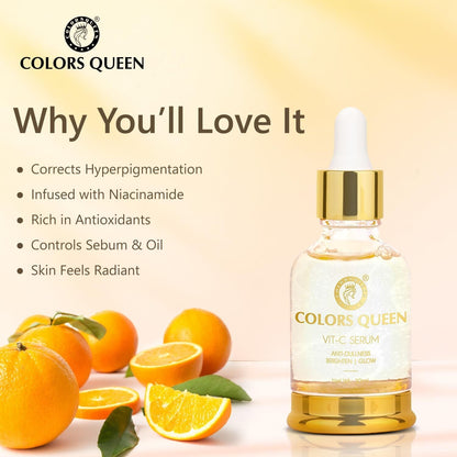 Colors Queen Vitamin C Face Serum