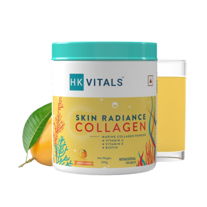 HK Vitals Skin Radiance Collagen Powder - Mango -  usa australia canada 