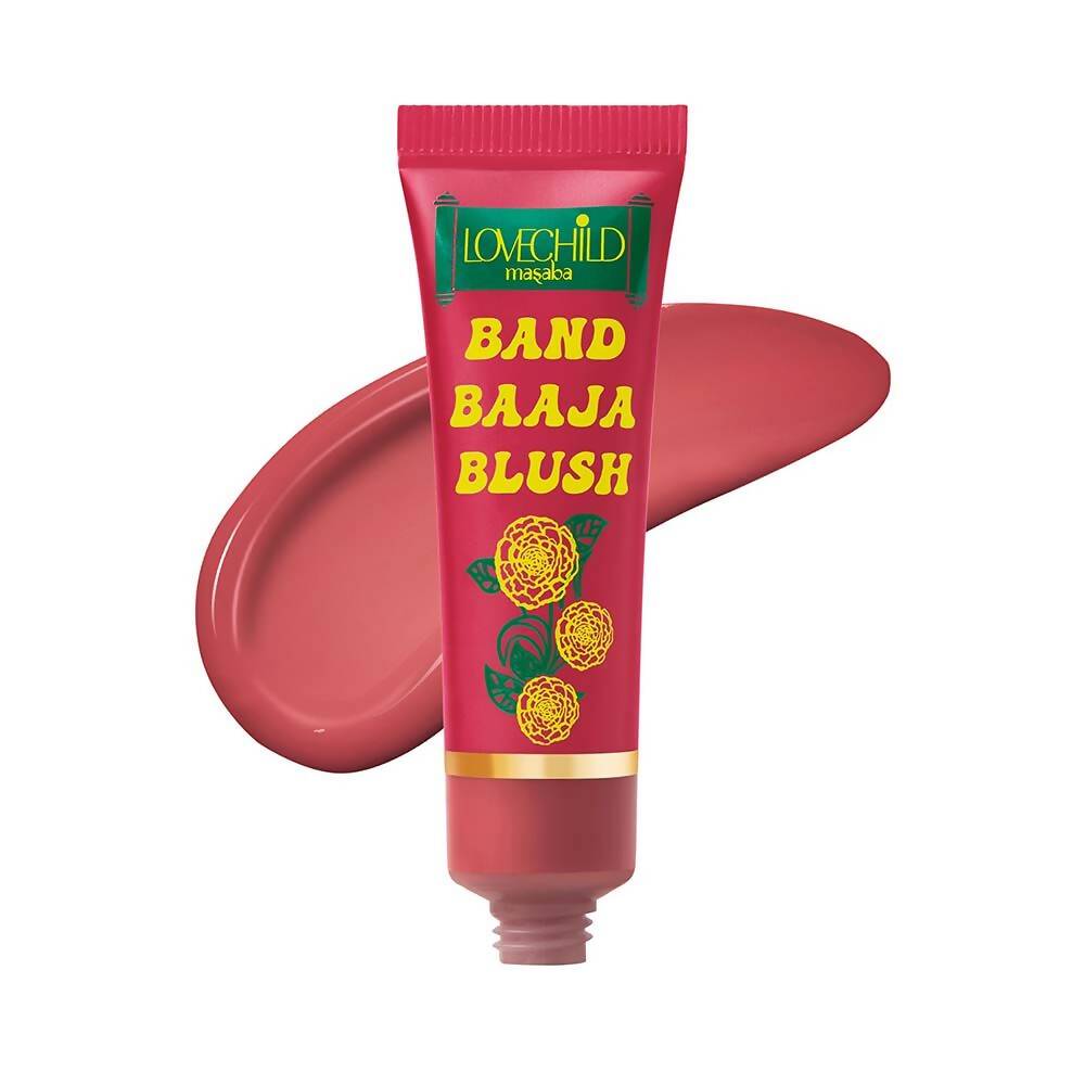 LoveChild By Masaba Gupta Creme Blush - 01 Bubblegum Baraat