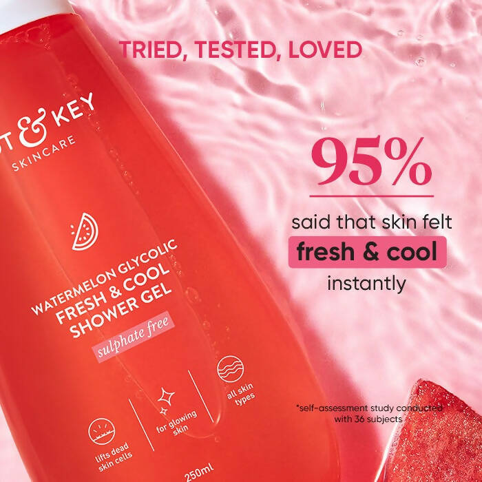 Dot & Key Watermelon Glycolic Fresh & Cool Shower Gel