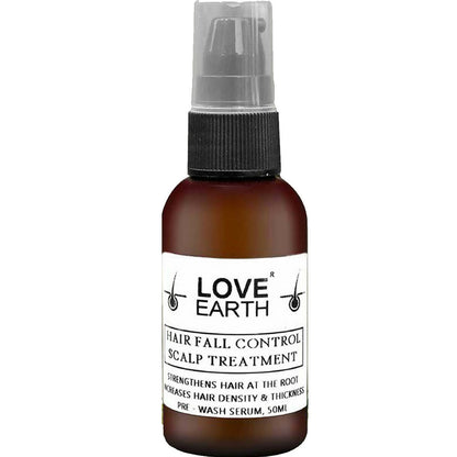 Love Earth Hair Fall Control Scalp Care Pre Wash -  buy in usa canada australia