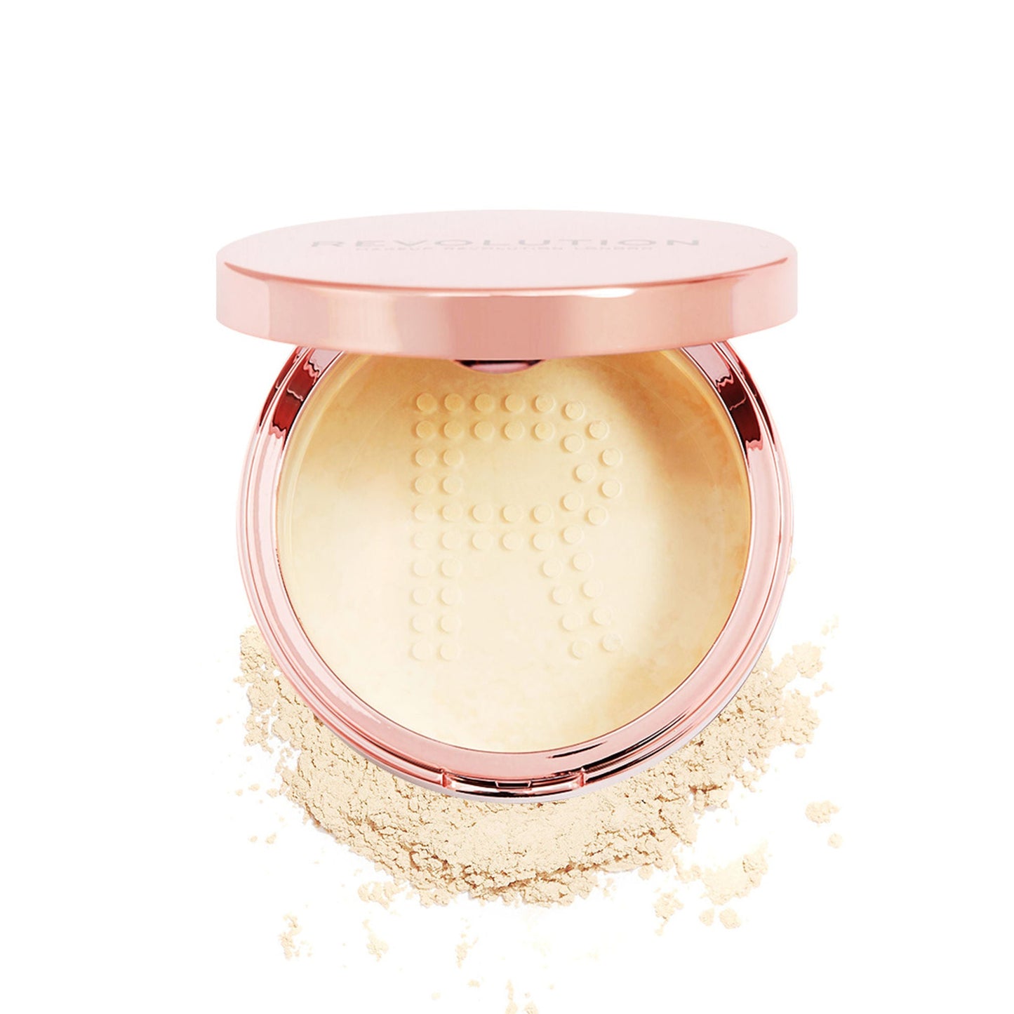 Makeup Revolution Conceal & Fix Setting Powder - Light Yellow