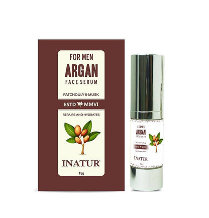 Inatur Argan Face Serum For Men